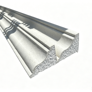 Eps Eave Cornice Eps Board Production Line Eave Line Foam Moldings Easy to Install Eps Cornices Source Manufacturers