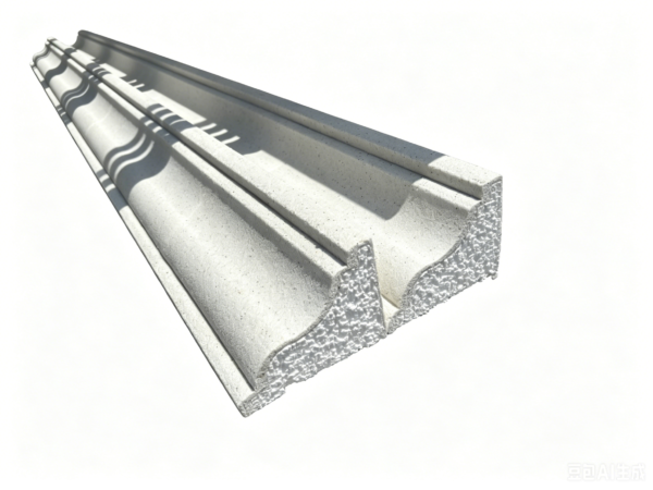 Eps Eave Cornice Eps Board Production Line Eave Line Foam Moldings Easy to Install Eps Cornices Source Manufacturers