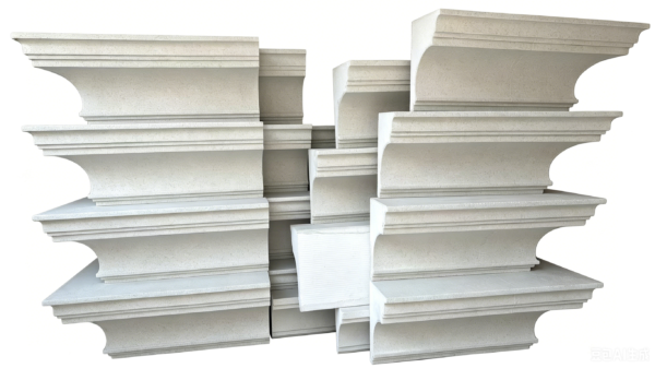 Villa Exterior Wall Decoration with EPS Foam Stone-like Molding