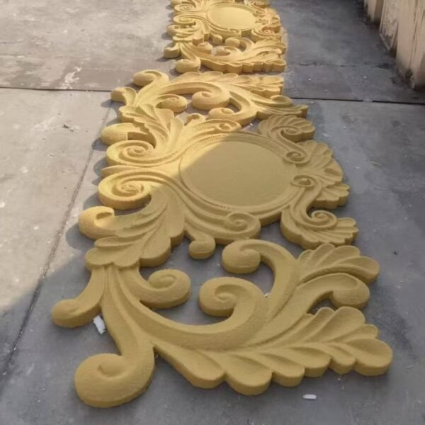 Sturdy and Long-Lasting Exterior Foam Faux Stone Molding