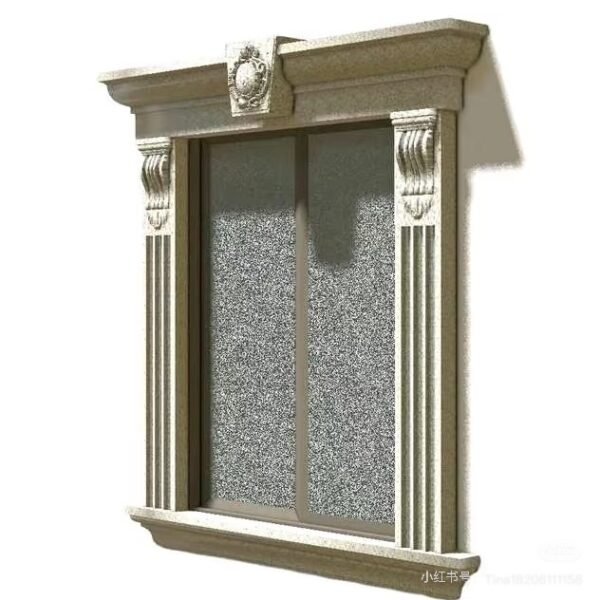 Villa Exterior Wall Decoration with EPS Foam Stone-like Molding