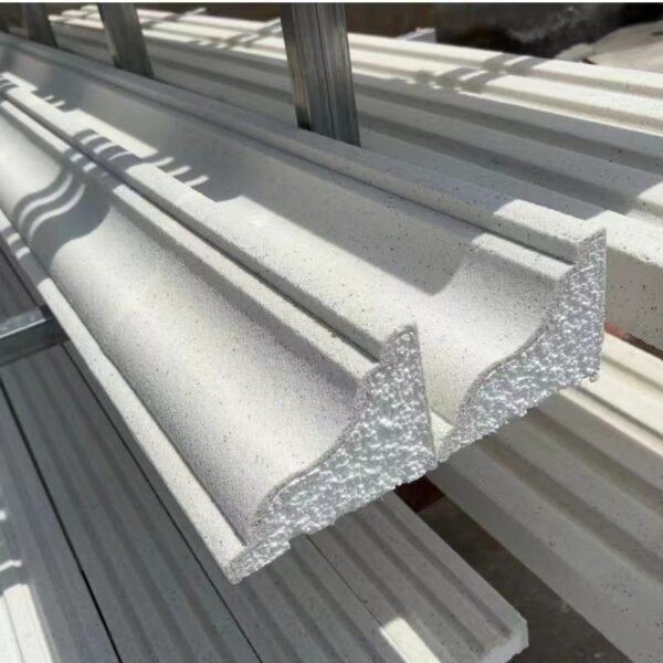 Eps Eave Cornice Eps Board Production Line Eave Line Foam Moldings Easy to Install Eps Cornices Source Manufacturers