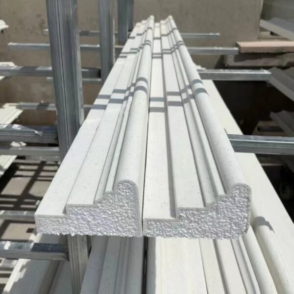 Exterior EPS Crown Molduras Outdoor Decorative Corner Trim