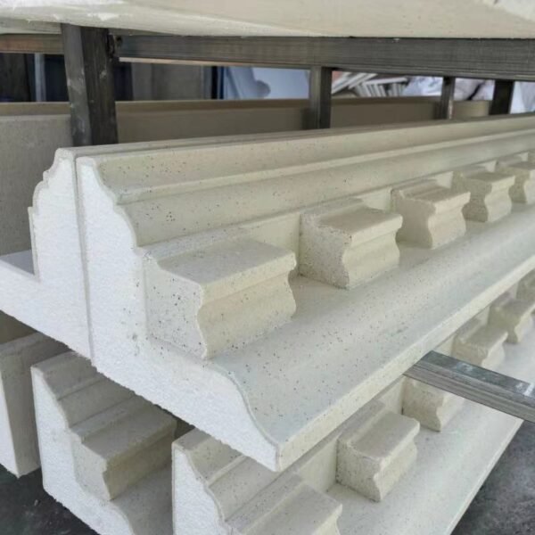 Customizable EPS Faux Stone Exterior Roman Columns and Pillars