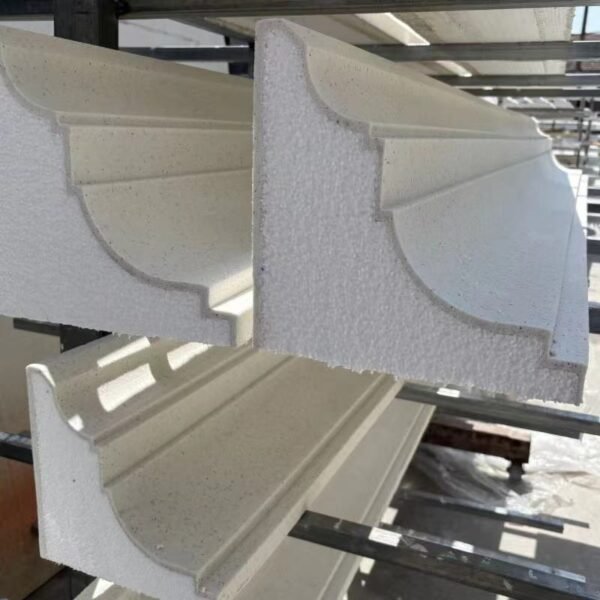 Large Foam Exterior Wall Decorative Faux Stone Cornice Molding