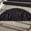 Exterior wall decoration foam carving