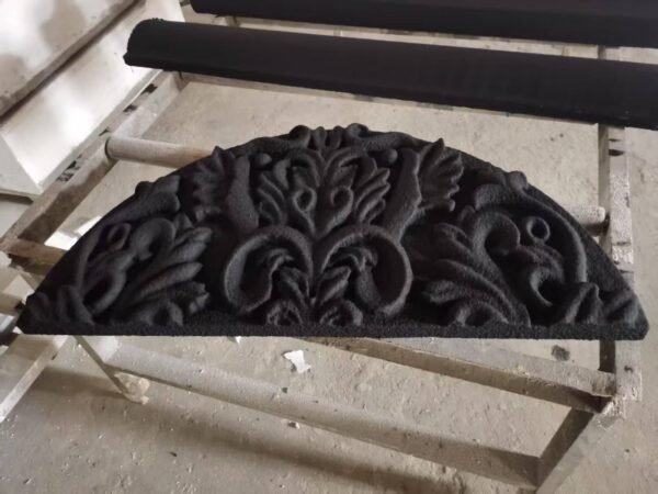 Exterior wall decoration foam carving