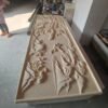 Exterior wall decoration foam carving