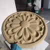 Exterior wall decoration foam carving