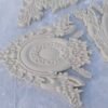 Exterior wall decoration foam carving