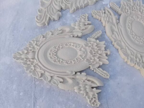 Exterior wall decoration foam carving