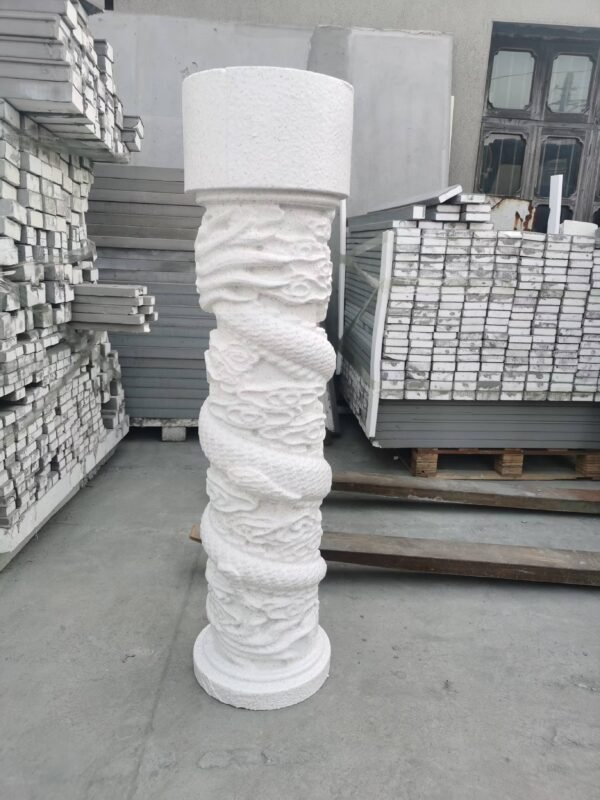 Exterior wall decoration foam carving