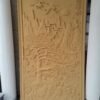Exterior wall decoration foam carving