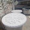 Exterior wall decoration foam carving