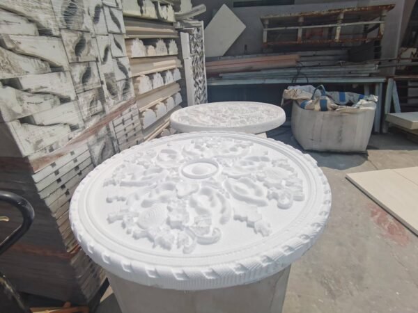 Exterior wall decoration foam carving