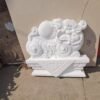 Exterior wall decoration foam carving