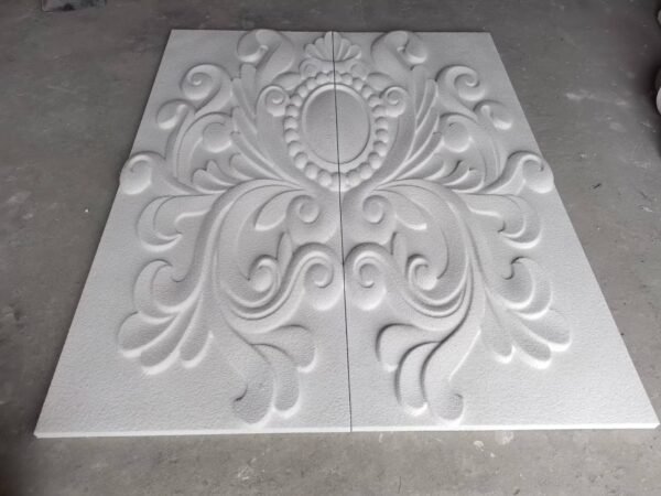 Exterior wall decoration foam carving