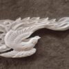 Exterior wall decoration foam carving