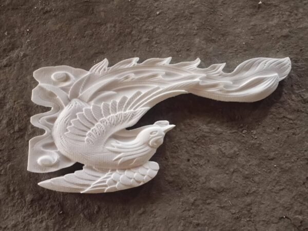 Exterior wall decoration foam carving