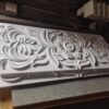 Exterior wall decoration foam carving