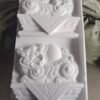 Exterior wall decoration foam carving