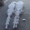 Exterior wall decoration foam carving
