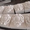 Exterior wall decoration foam carving