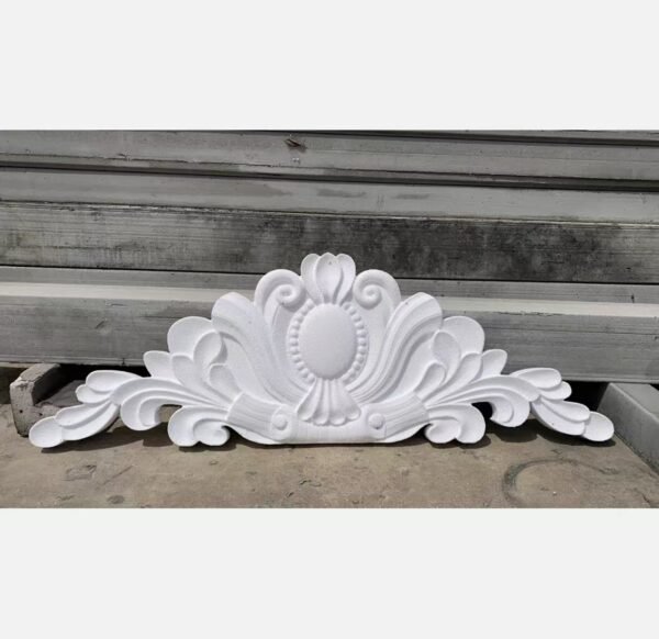 Exterior wall decoration foam carving