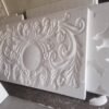 Exterior wall decoration foam carving