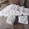 Exterior wall decoration foam carving