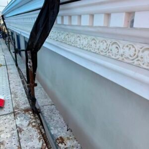 Luxury French EPS Dentil Moulding for Hotel & Residential Building Facade