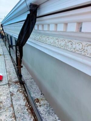 Luxury French EPS Dentil Moulding for Hotel & Residential Building Facade