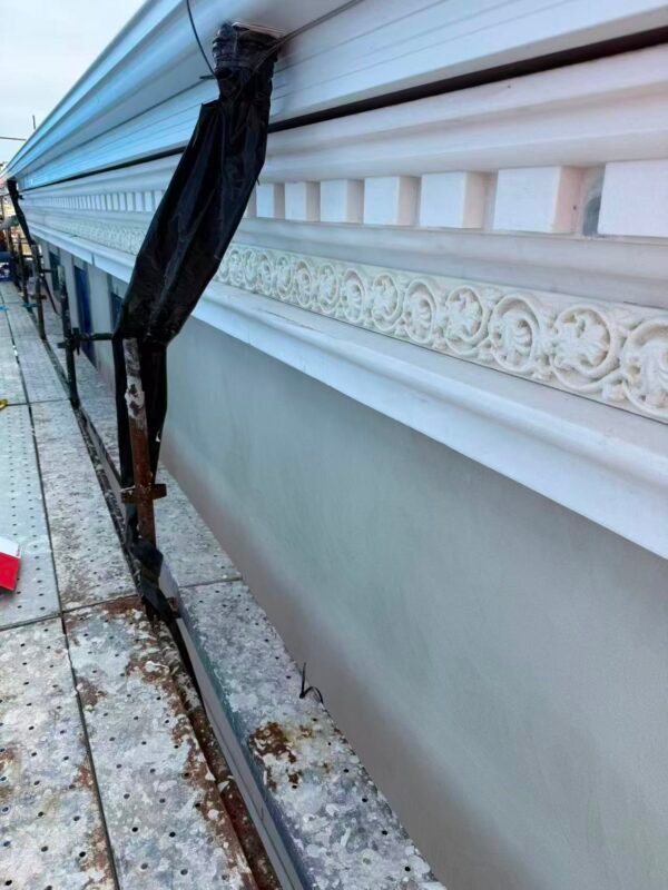Luxury French EPS Dentil Moulding for Hotel & Residential Building Facade