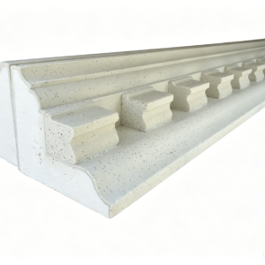 Luxury French EPS Dentil Moulding for Hotel & Residential Building Facade