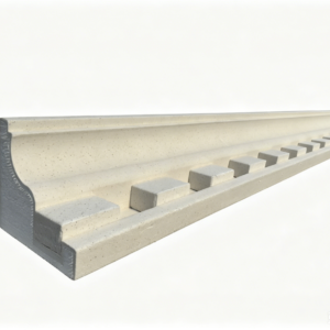 High Density EPS Dentil Trim Anti‑Crack Outdoor Architectural Moulding