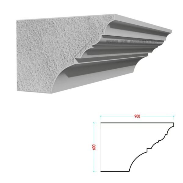 Medium Density EPS moulding