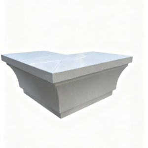 Custom EPS foam molding for building facade