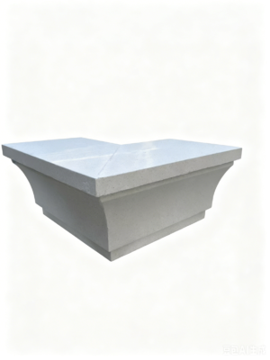 Custom EPS foam molding for building facade