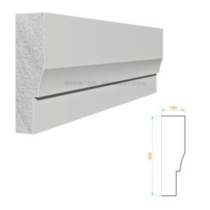 Lightweight Stucco Coated Exterior Wall Cladding for Building Decoration