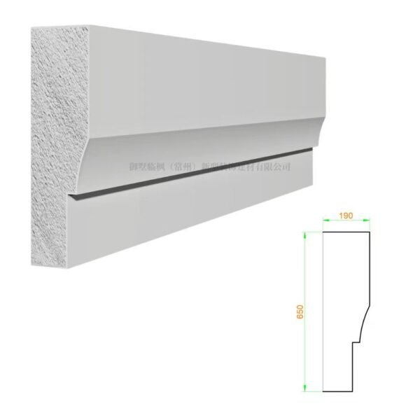 Lightweight Stucco Coated Exterior Wall Cladding for Building Decoration