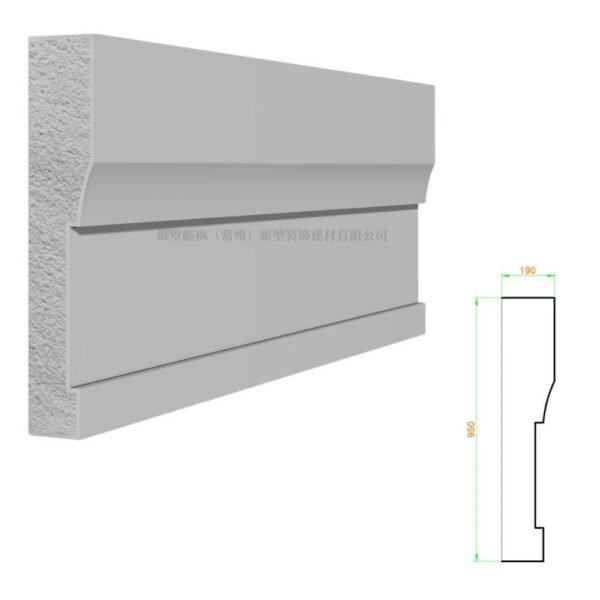 Cheap EPS decorative lines wholesale