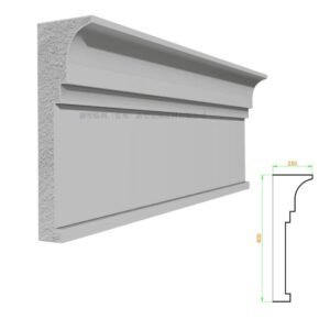 Energy saving EPS exterior lines