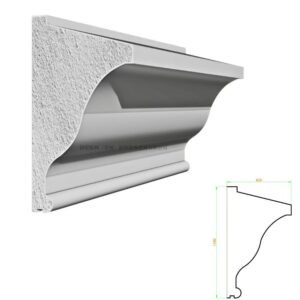 Stucco Coated EPS Moulding