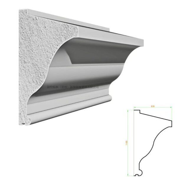 Stucco Coated EPS Moulding