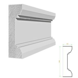 Acrylic Coated EPS Lines