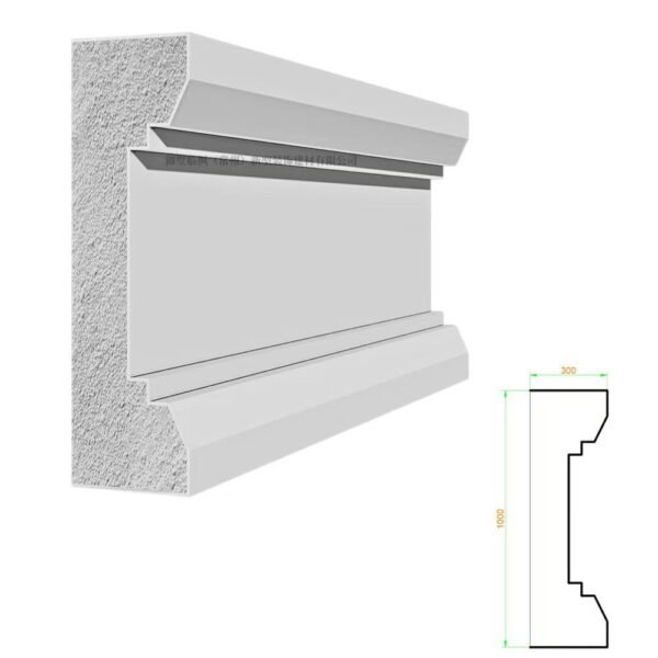 Acrylic Coated EPS Lines