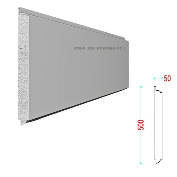 Lightweight EPS facade panel