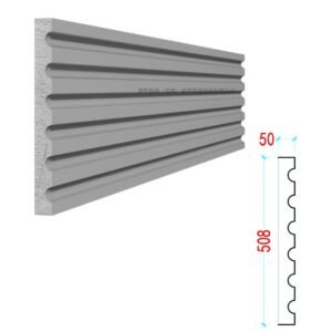 Waterproof EPS Exterior Wall Decorative Panel for Villa Facade