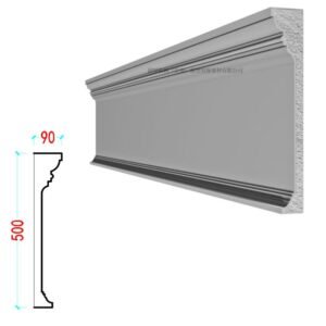 Custom European Style EPS Facade Decorative Wall Panel