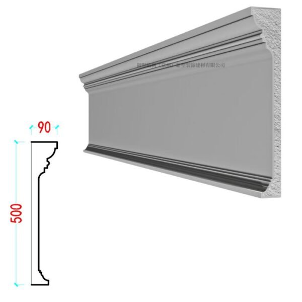 Custom European Style EPS Facade Decorative Wall Panel